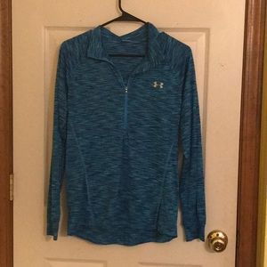 3 quarter zip pull over